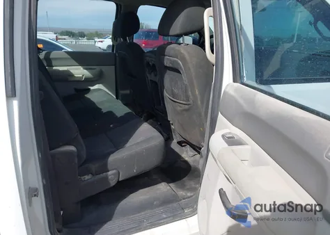 2012 Chevrolet Silverado 2500Hd Work Truck из США, поврежденный, VIN 1GC1KVC81CF120369